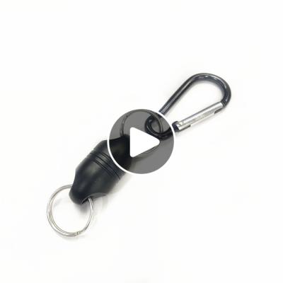 China Automatic Industrial Magnet Connect Disconnect Key Chain Magnetic Key Chain Magnet for sale