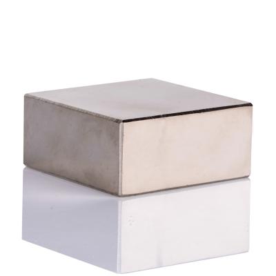 China Industrial Magnet 5000 Gauss Neodymium Square Block Strongest Magnet for sale