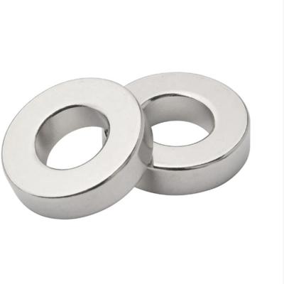 China Industrial Magnet Radial Magnet N52 Ring Magnet Ring Customized Magnet Sintered Neodymium for sale