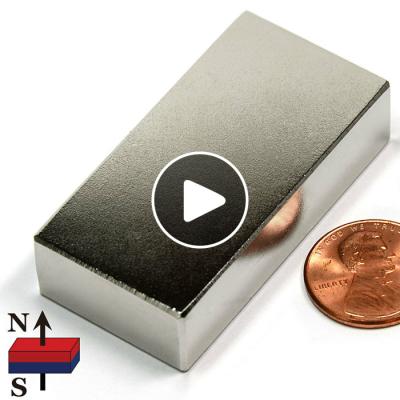 China Industrial Magnet Factory Price Neodymium Magnet Rod N52 N42 N35 Permanent Magnet for sale