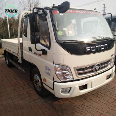 China Used China Foton mini 1ton 2ton 3ton used 4x2 cargo light trucks for sale 5995mm*2200mm*2330mm for sale