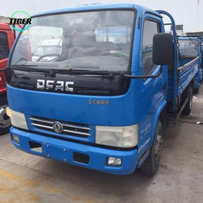 China Dongfeng 4x2 Cheap Used Diesel Cargo Van Trucks For Sale Mini 1.5ton 2ton 3ton 6995X2300X2490mm for sale