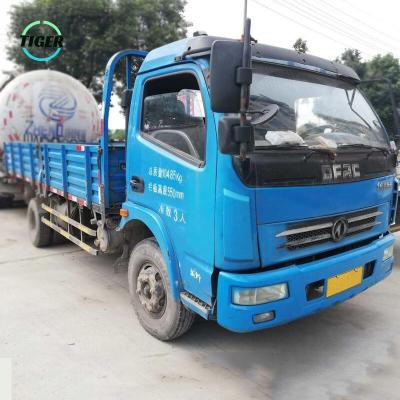 China Cheap Factory Used Dongfeng 1ton 3ton 5ton 4x2 Mini Cargo Dump Lorry Trucks 6995X2300X2490mm for sale