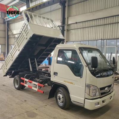 China Quality new Foton brand Forland tipper 2ton 2.5ton 3ton 5T dumper dump trucks for sale 5995*2080*2360mm for sale