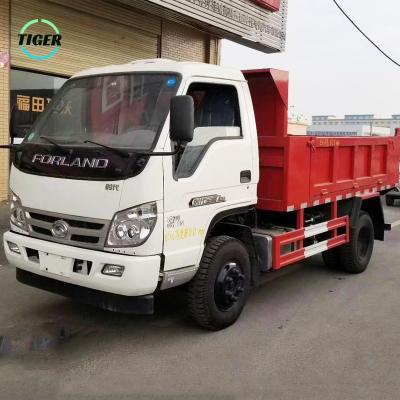 China Cheap Price Forland Tipper LHD RHD Mini Small 2 Dump 5 Ton Customized Trucks 5995*2080*2360mm for sale