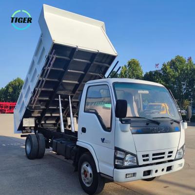 China Brand New Cheap Price Japan Dumping Tipper 130hp 4X2 Dump Small Trucks 5035*1945*2350mm for sale