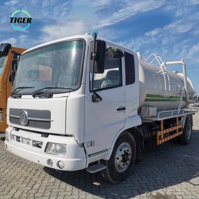 China New Design Custom Sewage Suction Vehicle Pump Used Sanitation Cleaning Truck 1-10T for sale