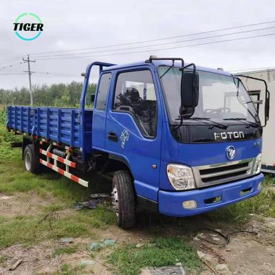 China China Foton Forland Small Mini 2ton 3ton 4x2 Standard Custom Dump Truck Dimension 5995mm*2200mm*2330mm for sale