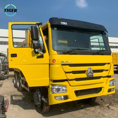 China Used 10 Wheeler Secondhand Dump 6x4 Dumper Tilting Sinos Trucks For Sale > 8L for sale