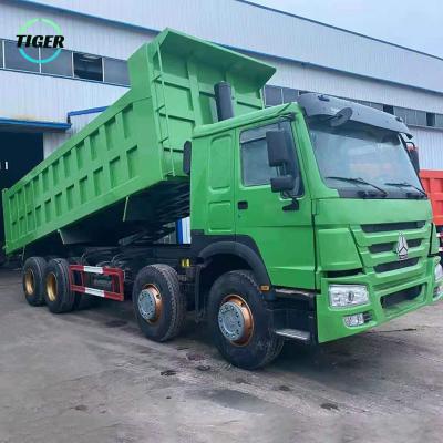 China Used and low price Howo dumper 30 ton 40ton trucks Africa Africa > 8L for sale