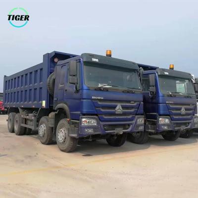 China Cheap Price Sinotruk 25ton Howo 8x4 Used 371hp 420hp Tipper Dump Truck in China > 8L for sale