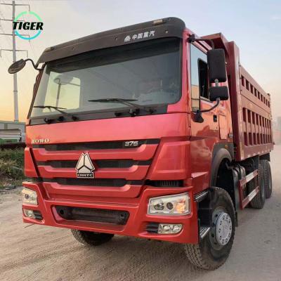 China 20 Sino 336 371hp Howo Heavy Duty Used Cubic Truck Dimension Used Sinotruck > 8L for sale