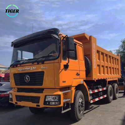 China Shacman Heavy Duty Second Hand Euro 2 Used 340 380 420HP F3000 Dump Trucks > 8L for sale