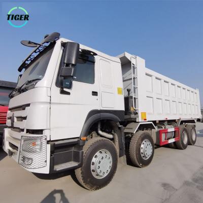 China Brand New Sino Stock Diesel Howo Tipper White Tipper 336 371 420hp Dump Truck Custom Made In China > 8L for sale