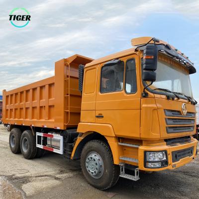 China Shacman Cheap Brand Customized 6x4 Modified Dump Trucks 10wheel Used Price For Sale > 8L for sale