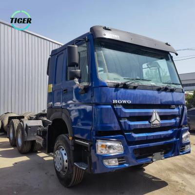 China Buy Old Used Customized Sino Howo 6x4 Tractor Truck 375hp 420hp Engine For Trailer 6800x2496x3200mm for sale