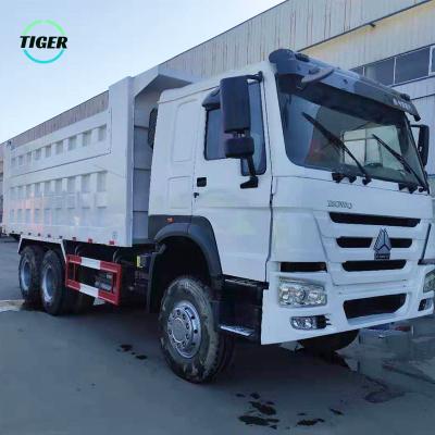 China Good Condition Fairy Used Tipper Diesel 10 Wheeler 371 Second Hand 375hp Trucks Price > 8L for sale