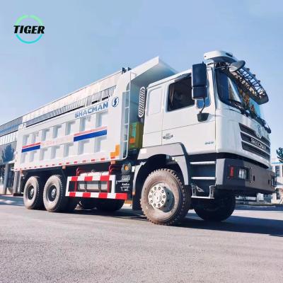 China China New Design Heavy Duty Shacman 340HP 380HP Dump Tipper Cargo Truck For Sale > 8L for sale