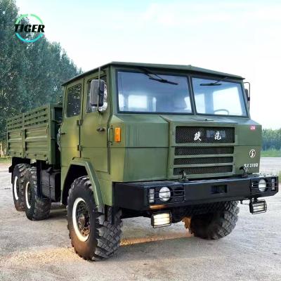 China China Heavy Duty Military Official Shacman 6x6 Dumping Dump Trucks > 8L for sale