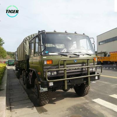 China China Dongfeng 5160 Second Hand Military Double Cabin Off Road 140hp 7825*2500*2845mm Diesel Cross Country Trucks for sale