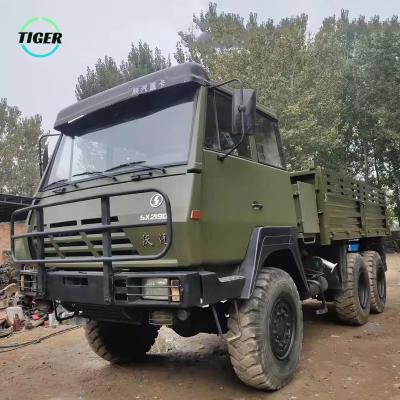 China Factory Supply Tipper Shacman Military Army Utility 6x6 Dump End Dump End Dumper Trucks Rear > 8L for sale