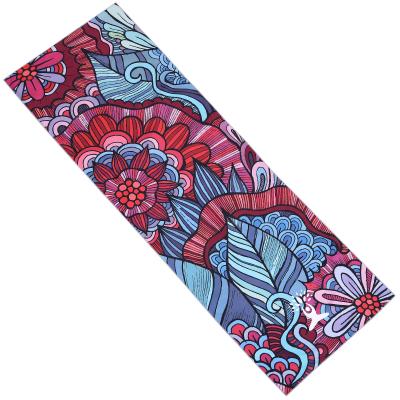 China Custom Printed Hot Yoga QUICK DRY Mat Towel Microfiber Sports Yoga Towel Non Slip Quick Dry Wholesale for sale