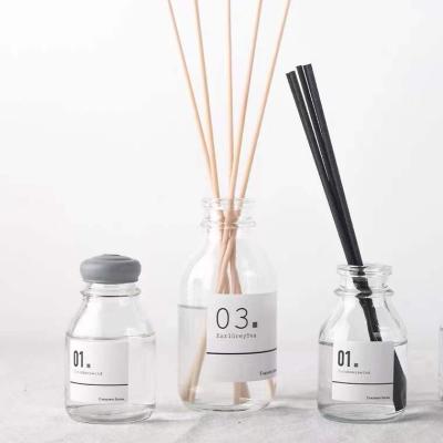 China 3mm*200mm Home Fiber Tubular Sticks For Aromatherapy Diffuser Bottle for sale