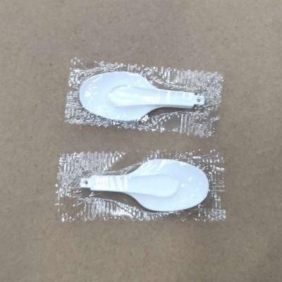 China Different Types Disposable Plastic PP Plastic Spoon For Pocket for sale