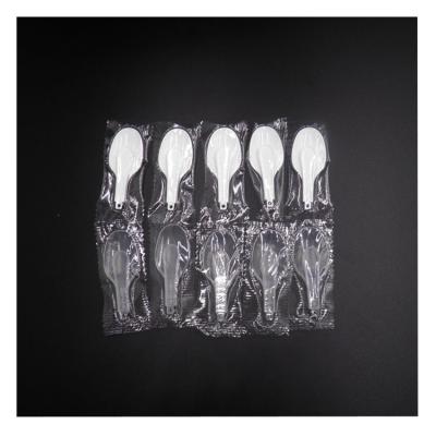 China Disposable Eco - Friendly Yogurt Spoon PP Material Plastic Small Spoon for sale