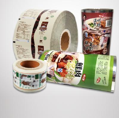 China Moisture Proof Laminated Packaging Aluminum Foil Coffee Snack Pouch, Aluminum Foil Packaging Sachet Roll Film for sale