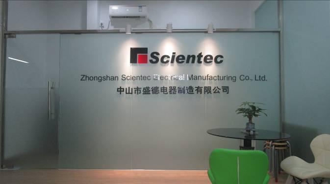 Verified China supplier - Zhongshan Scientec Electrical Mfg. Co., Ltd.