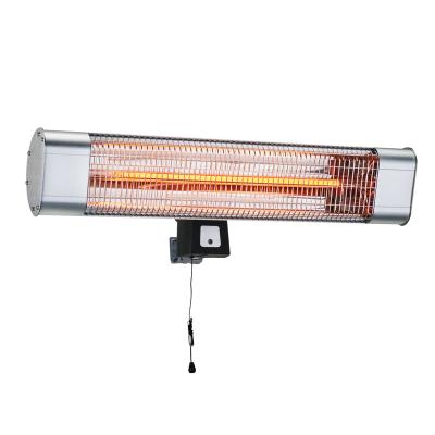 China Patio Stored Heater Wall Mounting Outdoor 1800W Manufacturer Carbon Fiber IP65 Heater for sale