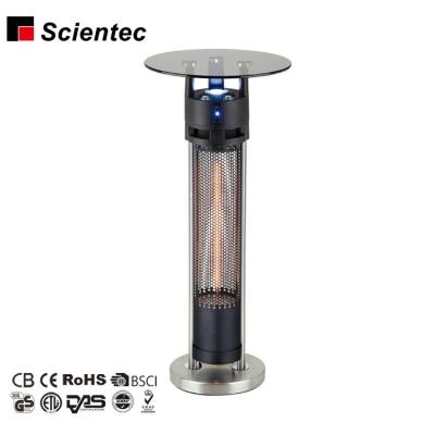 China Hot Sale Outdoor LED Lighting IR Sensing Infrared Electric Switch Heater Home Floor Table Indoor Heater for sale