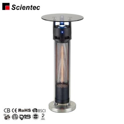 China Outdoor Wholesale Table Heaters Electric Home Restaurant Carbon Fiber Heater for sale