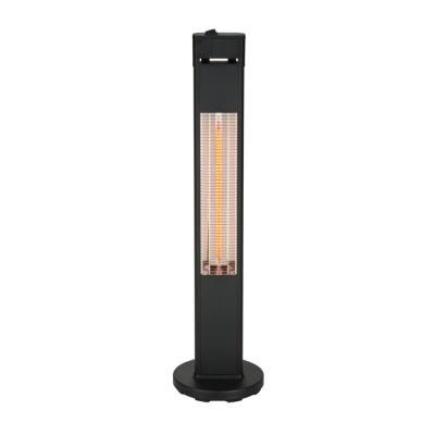 China Stocked Outdoor Heater New Electric Standing Garden Best Portable Patio Heaters for sale