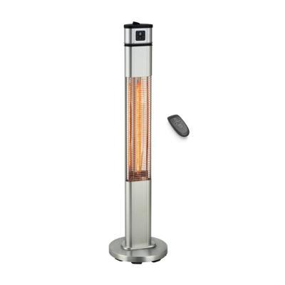 China New Hot Selling Carbon Stocked Products 1600W Infrared Heater Stand Electric Patio Heater for sale