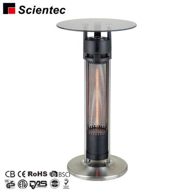 China New Product 2021 IP44 1600W Portable Garden Heater Outdoor Patio Heater for sale