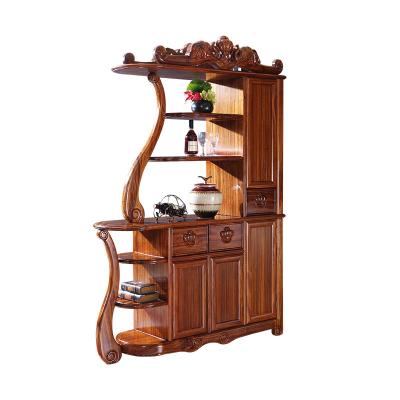 China Luxury Villa Wine Rack (Other) Modern Design Adjustable Kitchen Sideboard Furniture Sideboard for sale