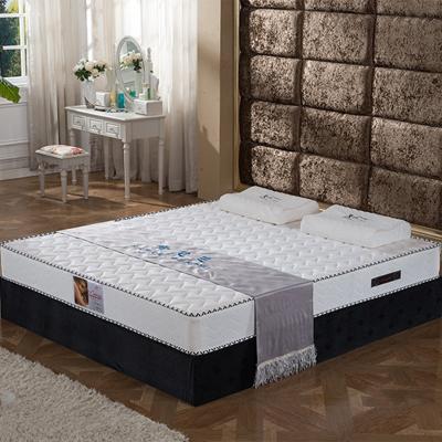 China Removable Cover Natural Latex Mattress Mercerized Knitted Fabric Latex Mattress 1.8m 1.5m Soft Spring Latex Mattress for sale