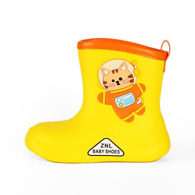 China High Quality Lightweight Chelsea Kids Boys Boots For Rain Shoes Rainboots Children for sale