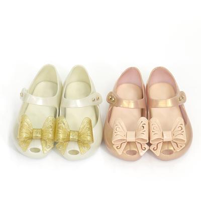 China Summer Waterproof Shoes Customize Kids Girls Children Girl Sandal Babies Shoes Kids Rubber Jelly Sandals for sale