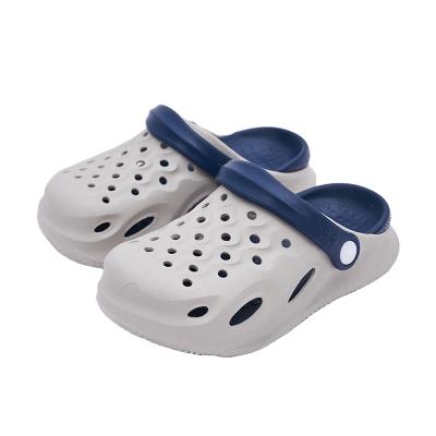 China Good Quality Round Designers Cork Slippers Shoe Clogs Children Cute Kids Baby Sandals for sale