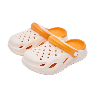 China Round high quality cheap casual candy color boy kids beach kids baby sandals choke for sale