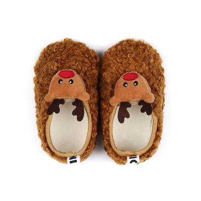 China Massage Boy Room House 2 Year Designer Year Old Boys Infant 3 Girl Designer Fur Animal Kids Shoe Cloth Slip On Baby Shoes for sale