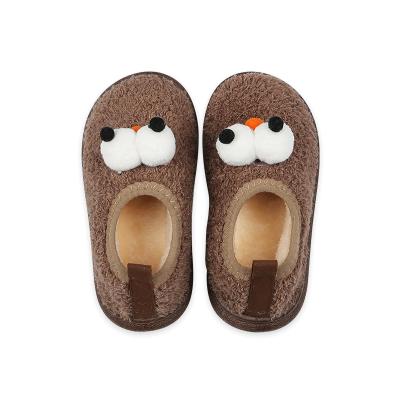 China New Design Trend Design Fashion Christmas Plush Boys Winter Thick Cute Soft Girls Hot Children Shoes Children Fur Shoes for sale