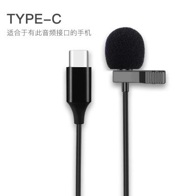 China Real-time short video recording of various helmet microphone GL119 lapel microphone interface microphones for sale