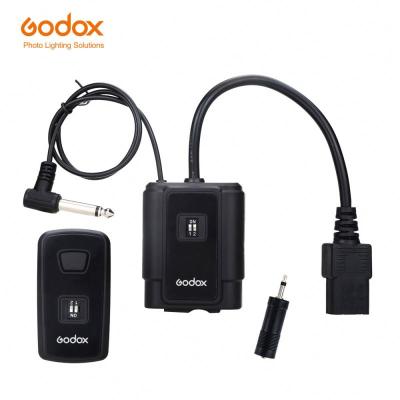 China Godox DM-04 Studio Flash Seed Boot Wireless Transmitter and Receiver for DE300 DE400 300SDI E250 E300 DM-04 Cameras for sale