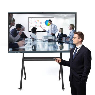 China School 110 Inch Touch Screen Teacher Digital Whiteboard Smart Board For School Classroom Teaching for sale