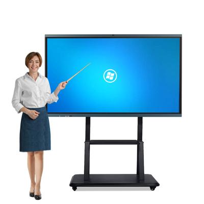 China School Teacher 2022 New Customized Wholesale 85 Inch All In One Smart Board Android Classroom Smart Board for sale