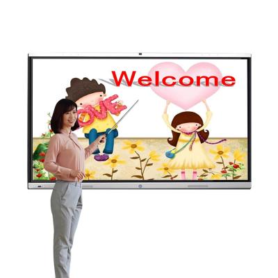 China School Teaching 100 Inches Smart Flat Panel Interactive Whiteboard Multi Touch Digital Interactive Whiteboards for sale